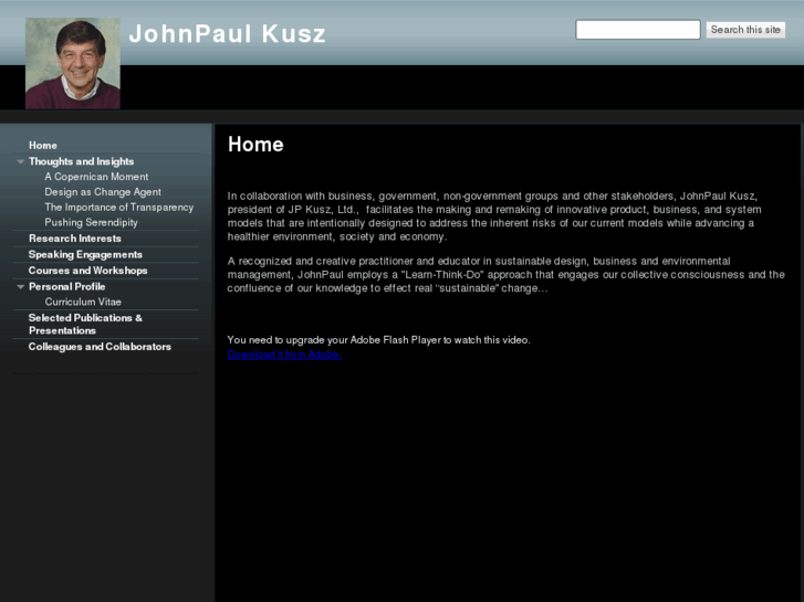 www.johnpaulkusz.com