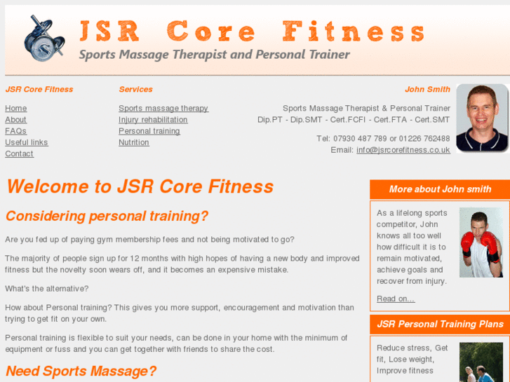 www.jsrcorefitness.co.uk