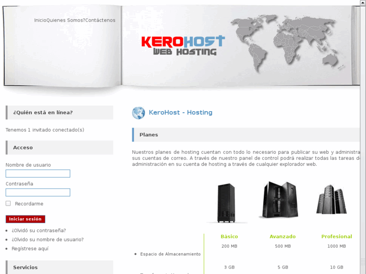 www.kerohost.com