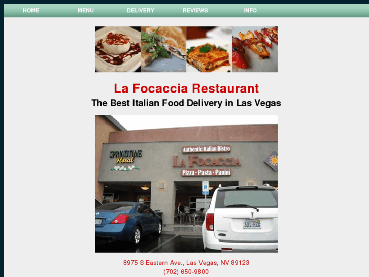 www.lafocacciavegas.com