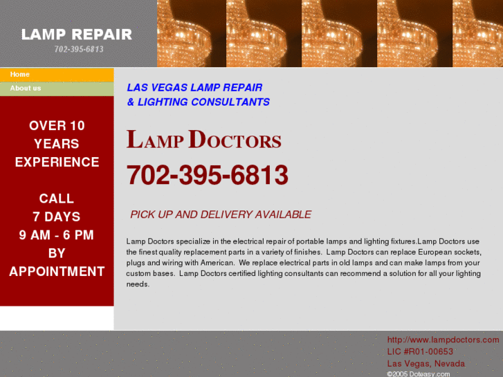 www.lasvegaslamprepair.com