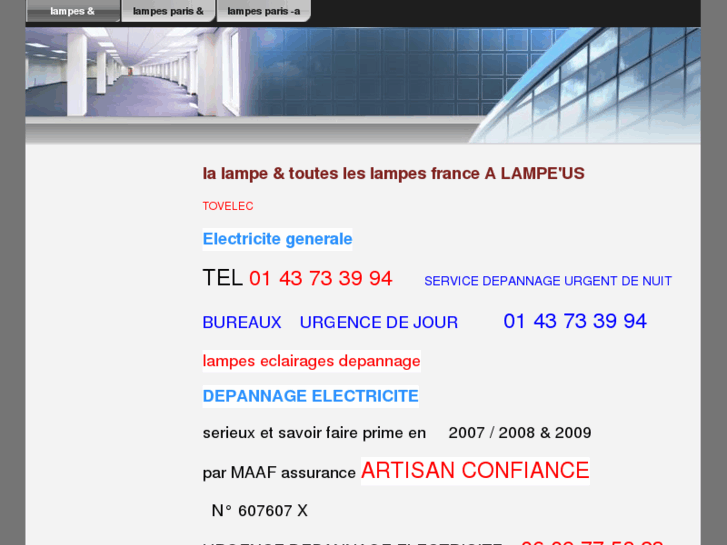 www.les-lampes.fr