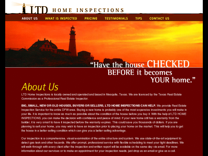 www.ltdhomeinspections.com