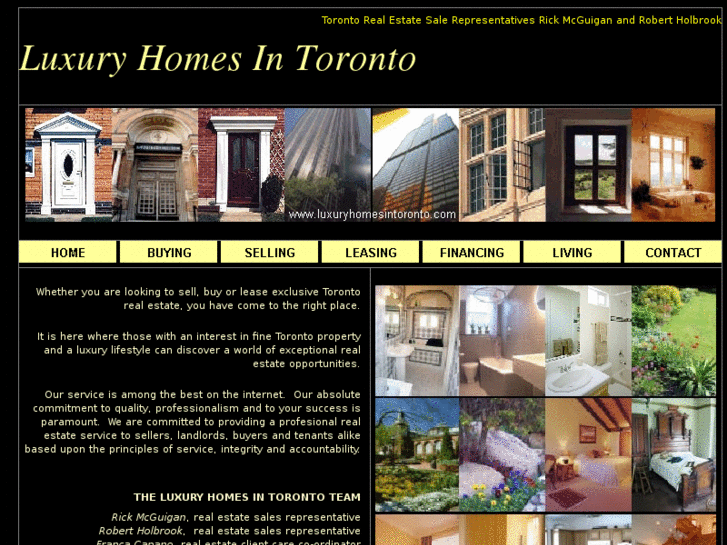 www.luxuryhomesintoronto.com