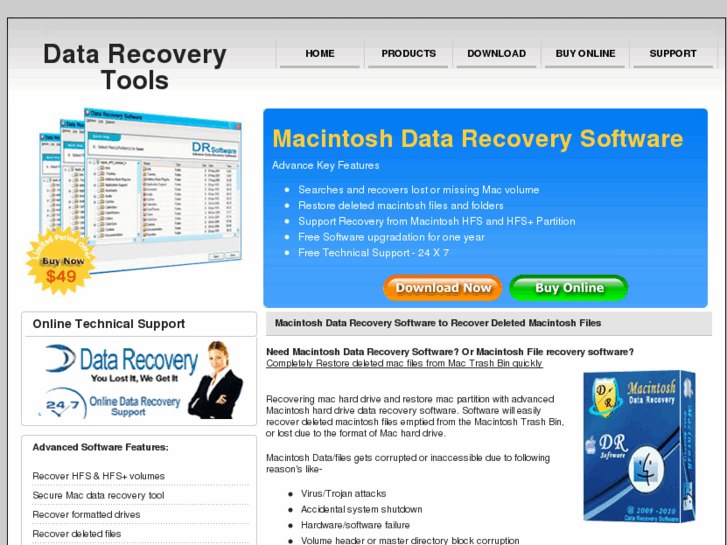 www.macdatarecovery.net