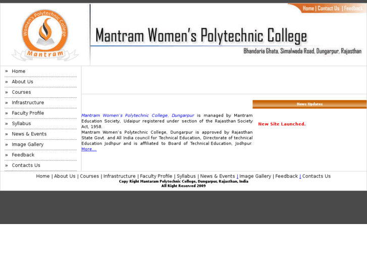 www.mantrampolytechnic.org