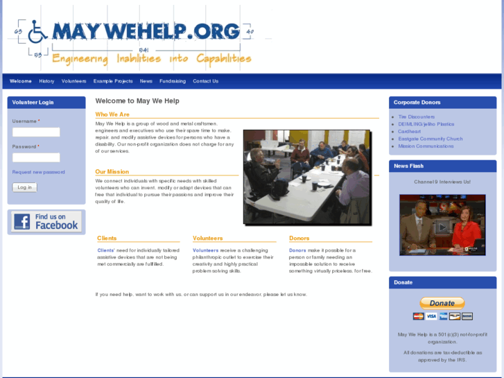 www.maywehelp.org