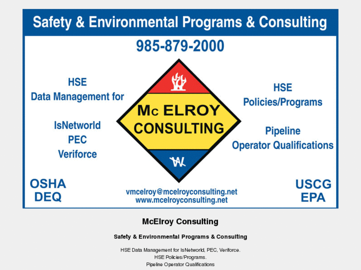 www.mcelroyconsulting.net