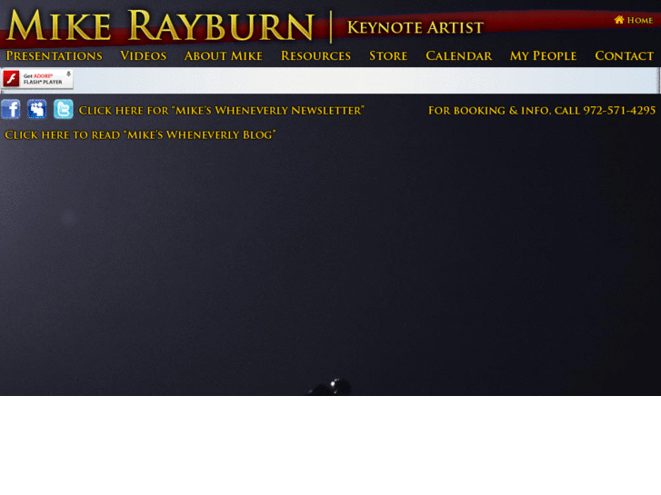 www.mikerayburn.com