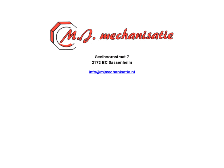 www.mjmechanisatie.nl