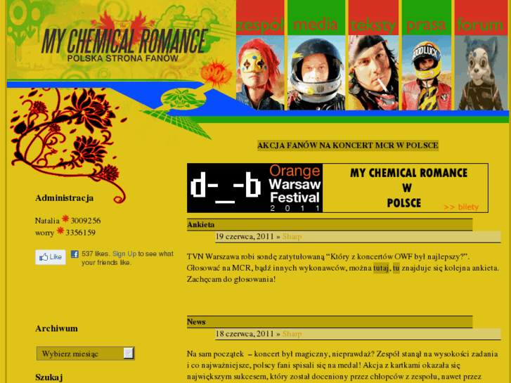 www.mychemicalromance.com.pl