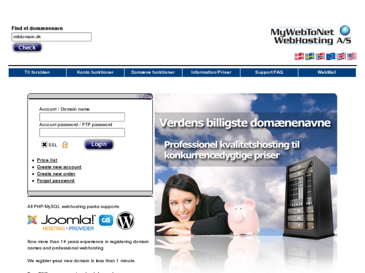www.myweb2net.net