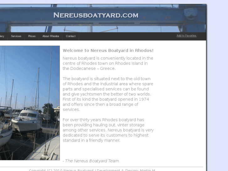 www.nereusboatyard.com