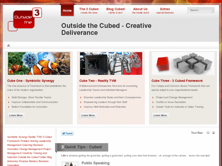 www.outsidethe3.com