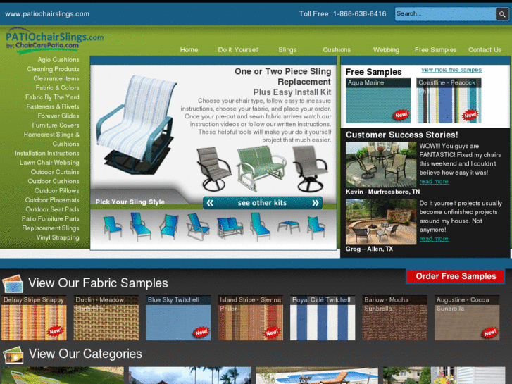 www.patiochairslings.com