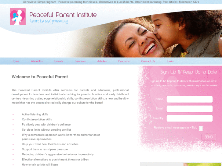 www.peaceful-parent.com