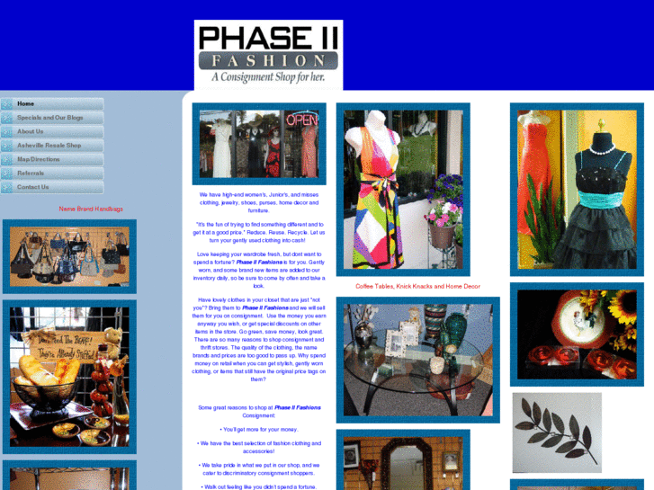 www.phaseiifashions.com