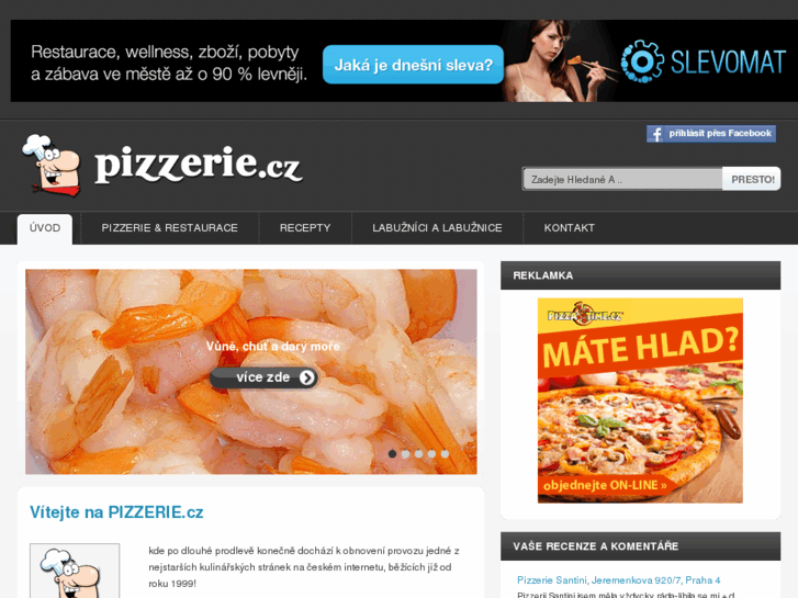 www.pizzerie.cz
