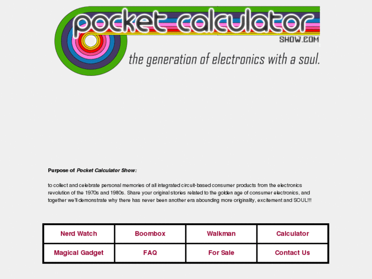 www.pocketcalculatorshow.com