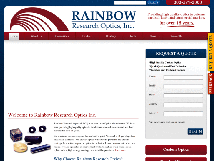 www.rainbowoptics.com