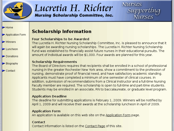 www.richternursingscholarship.org