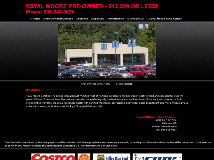 www.royalmooreusedcars.com