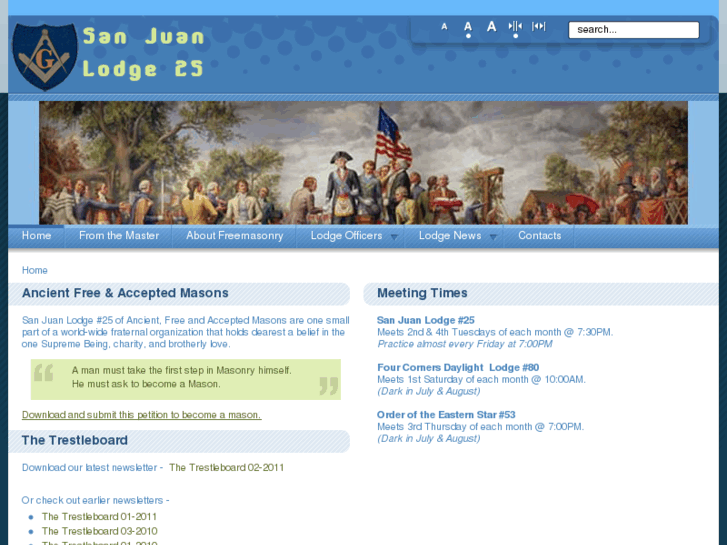 www.sanjuanlodge25.com