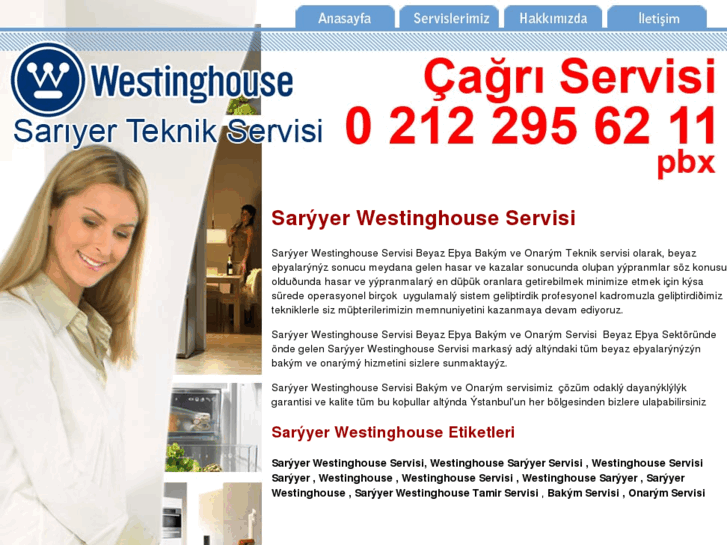 www.sariyerwestinghouseservisi.org