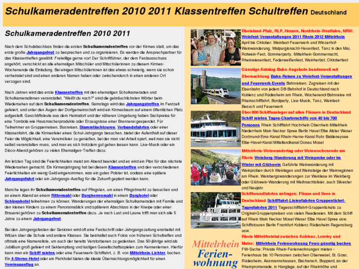 www.schulkameradentreffen.de