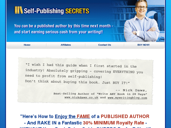 www.selfpublishingsecret.com