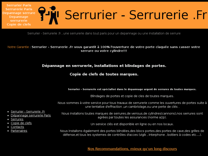 www.serrurier-serrurerie.fr