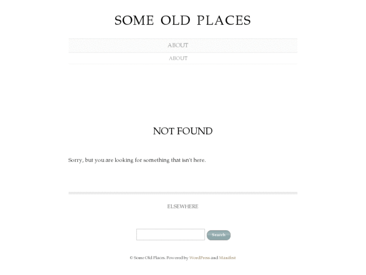 www.someoldplaces.com