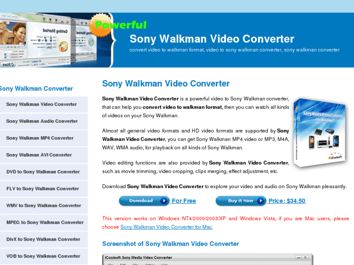 www.sonywalkmanconverter.net