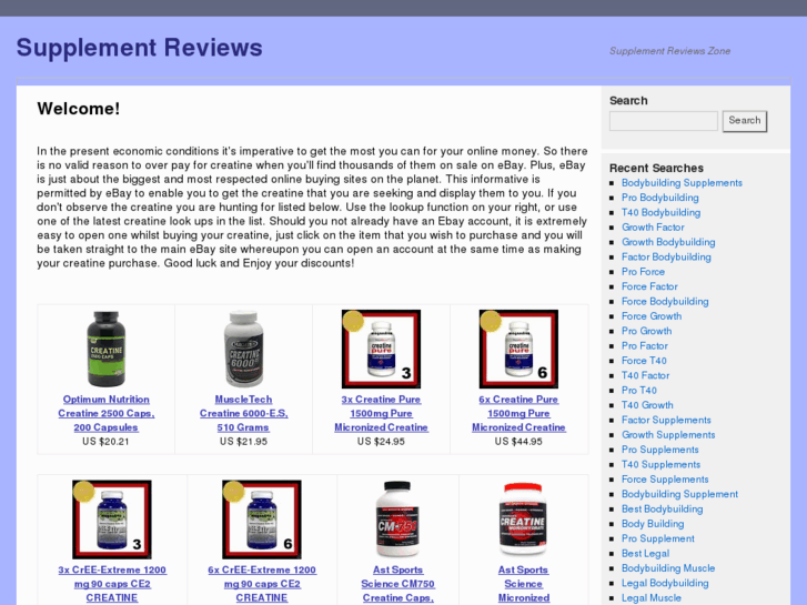 www.supplementreviewszone.com