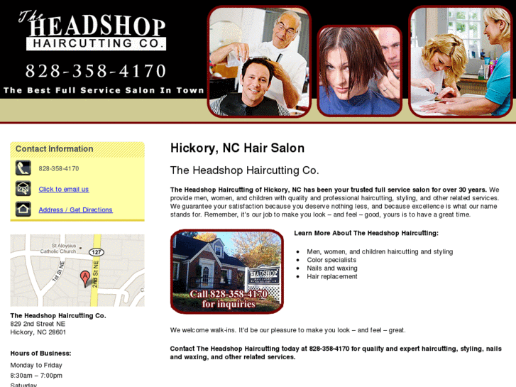 www.theheadshophaircutting.com