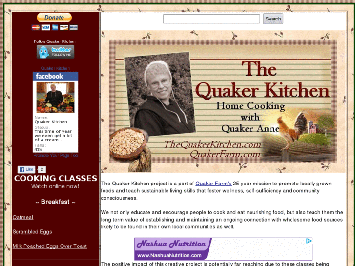 www.thequakerkitchen.com