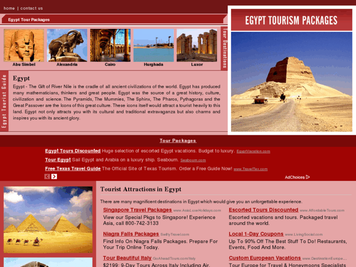 www.tourpackagesegypt.com