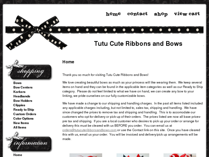 www.tutucuteribbonsandbows.com