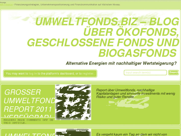 www.umweltfonds.biz