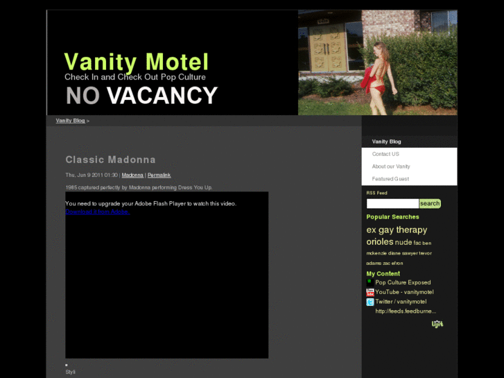 www.vanitymotel.com