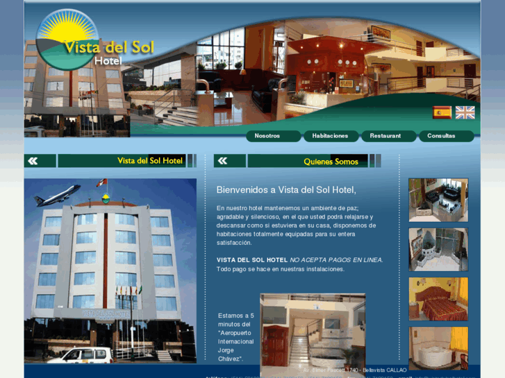 www.vistadelsolhotel.com