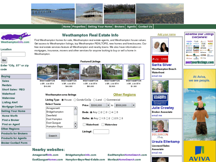 www.westhamptoninfo.com