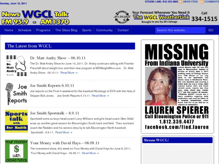 www.wgclradio.com