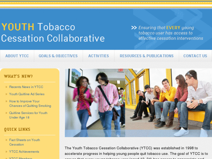 www.youthtobaccocessation.org