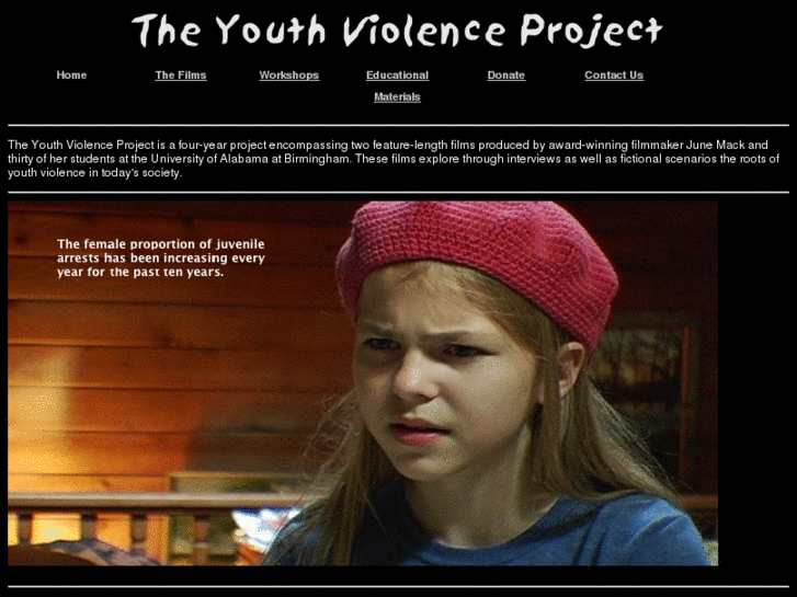 www.youthviolenceproject.org