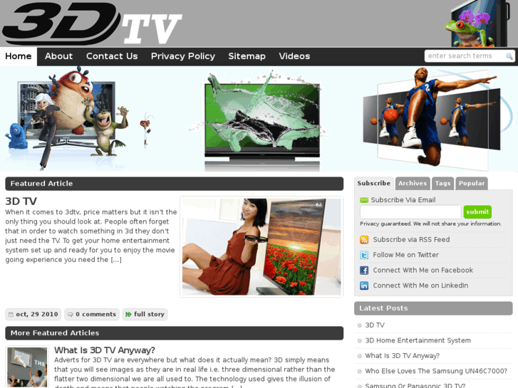 www.3dtvchoice.net