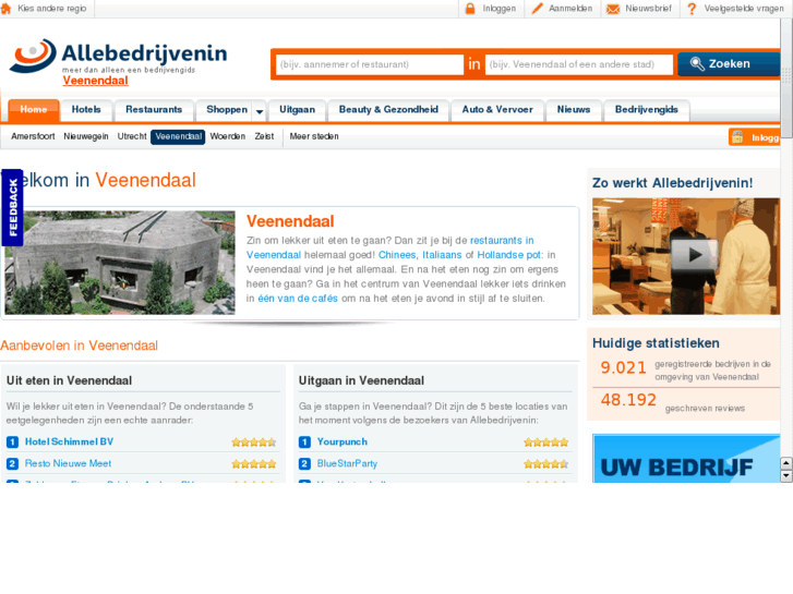 www.allebedrijveninveenendaal.nl