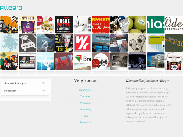 www.allegro.no