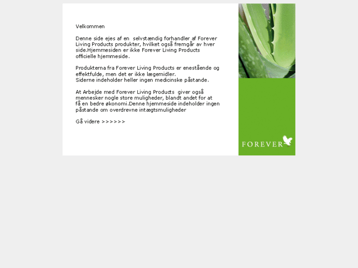 www.aloeverasundhed.dk