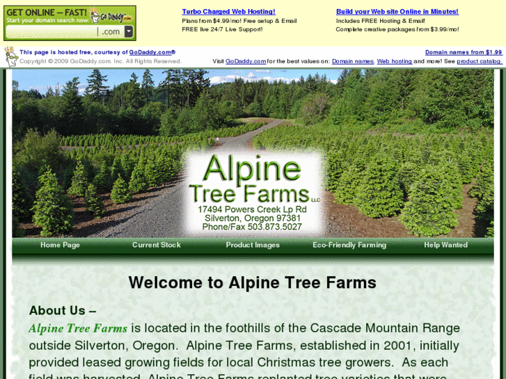 www.alpinetreefarms.com